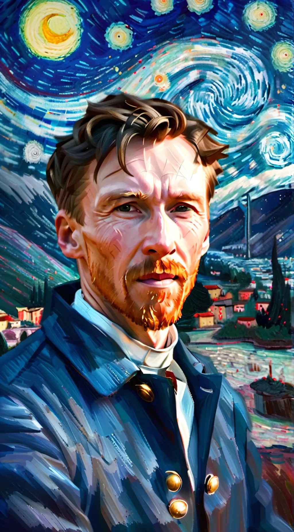 ai character: sally background