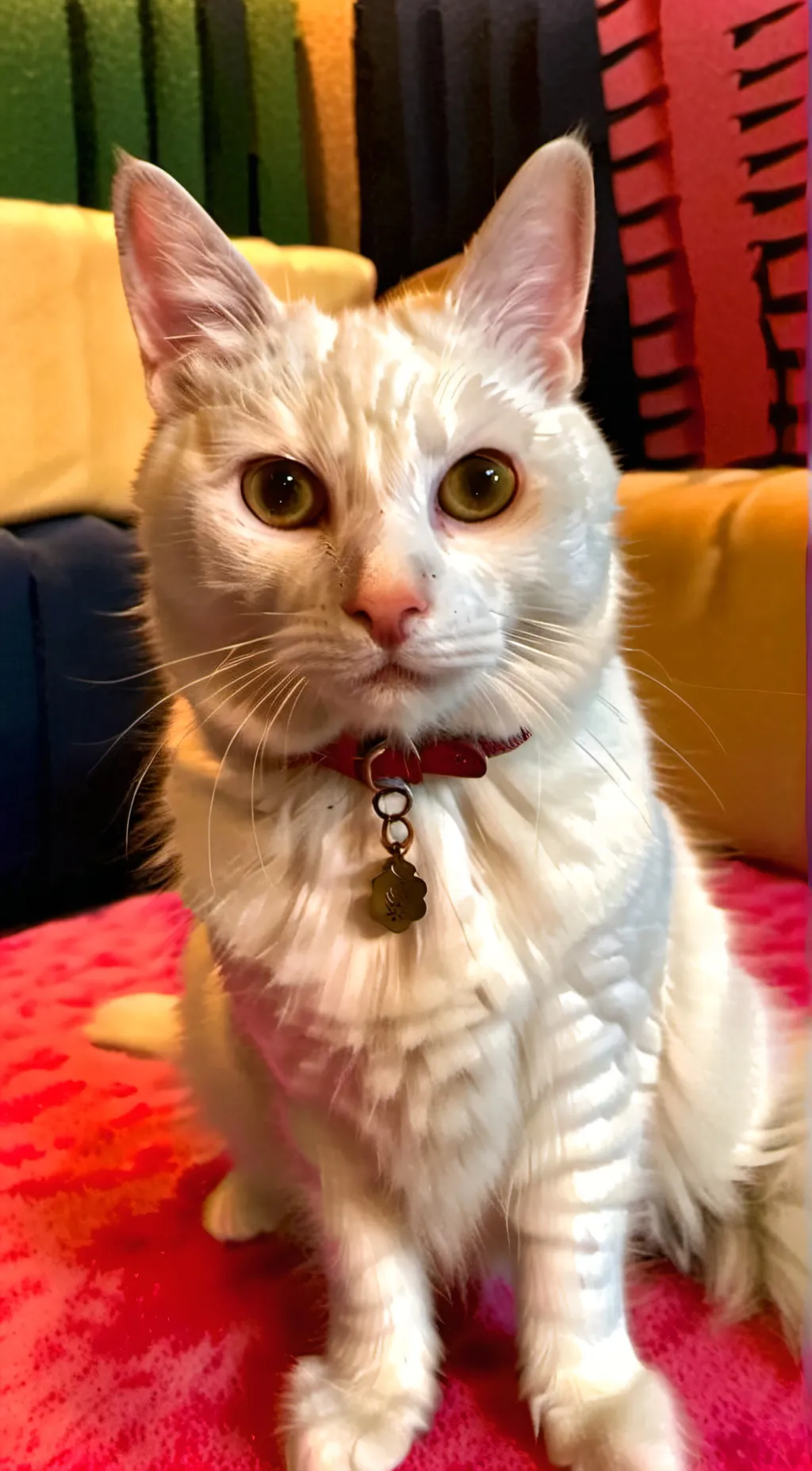 ai character: cat background