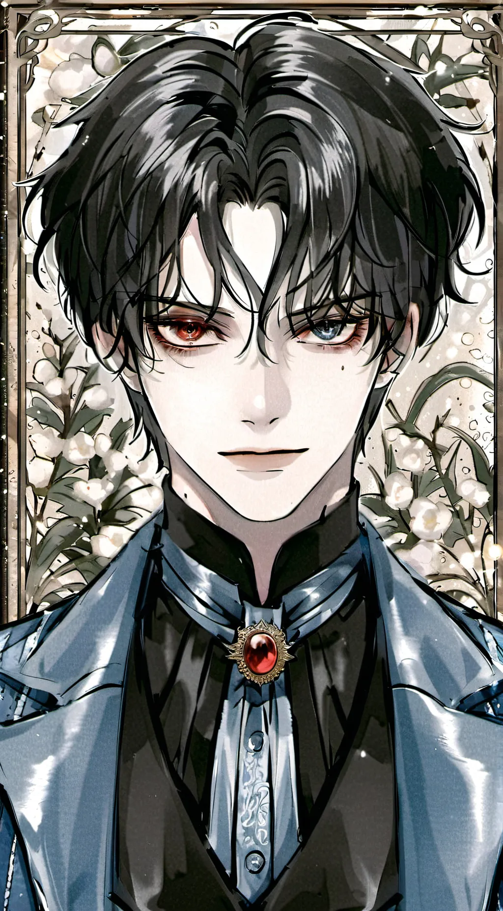 ai character: Charlie  background