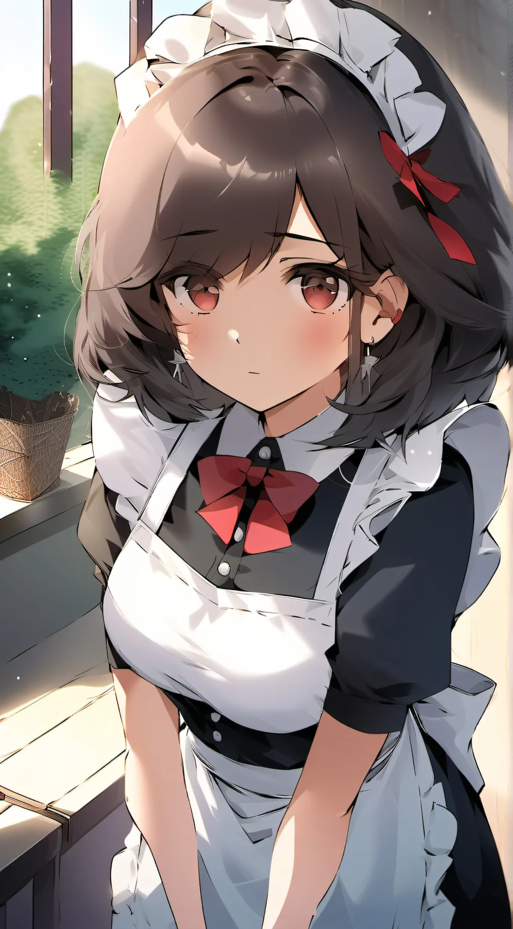 ai character: Emily background