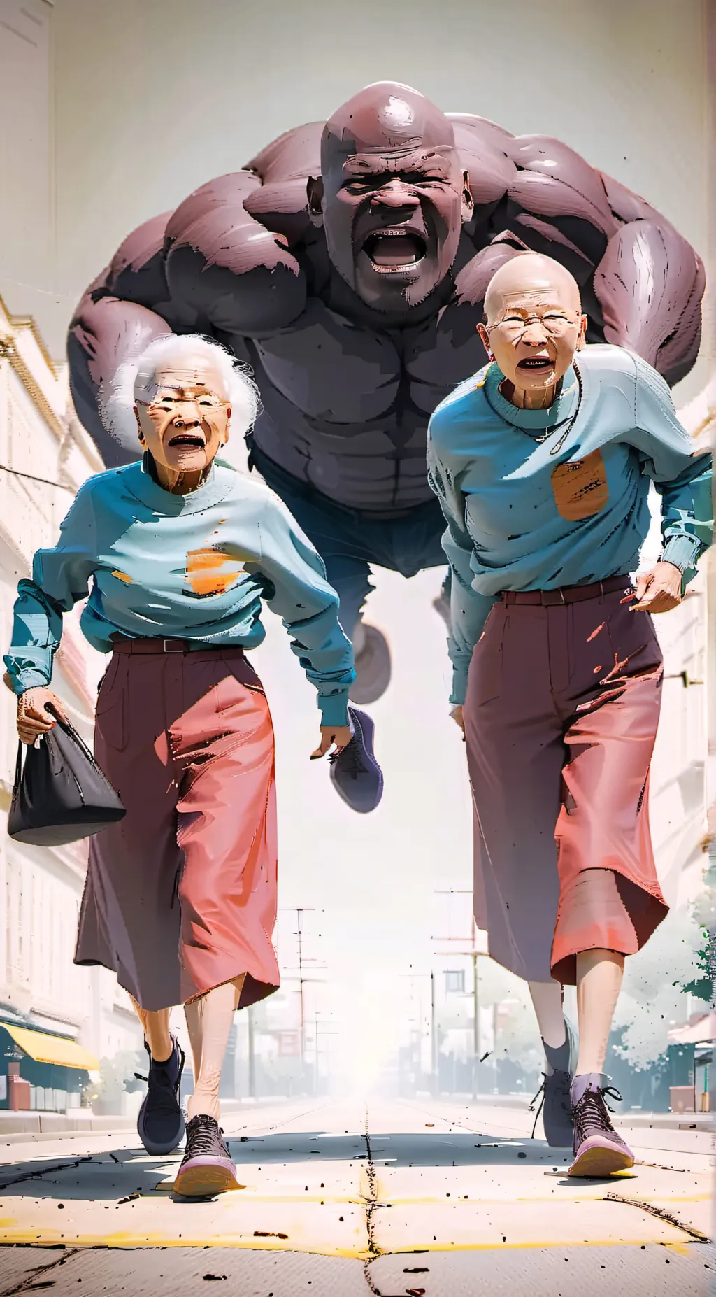 ai character: france and frances background