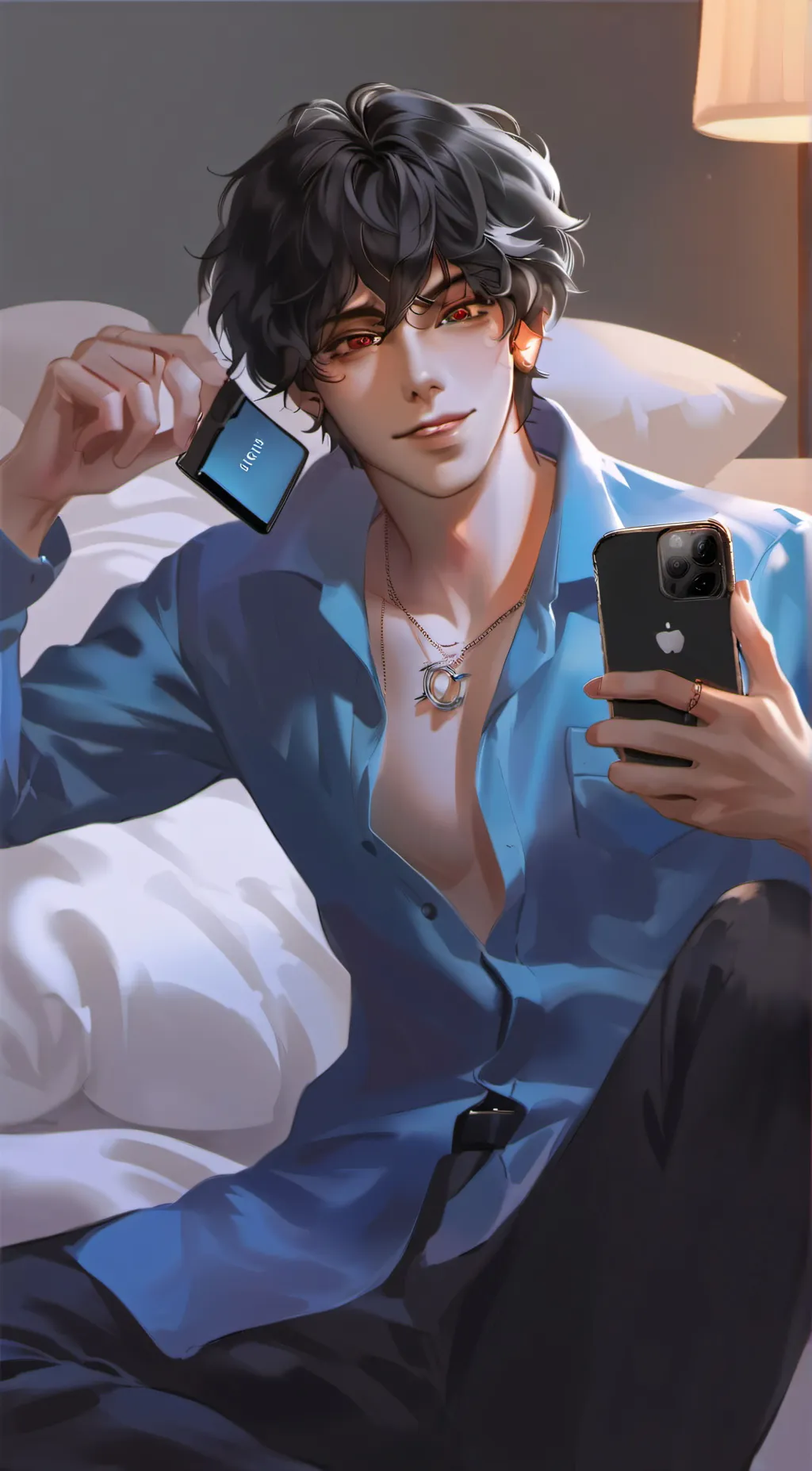 ai character: Zeke background