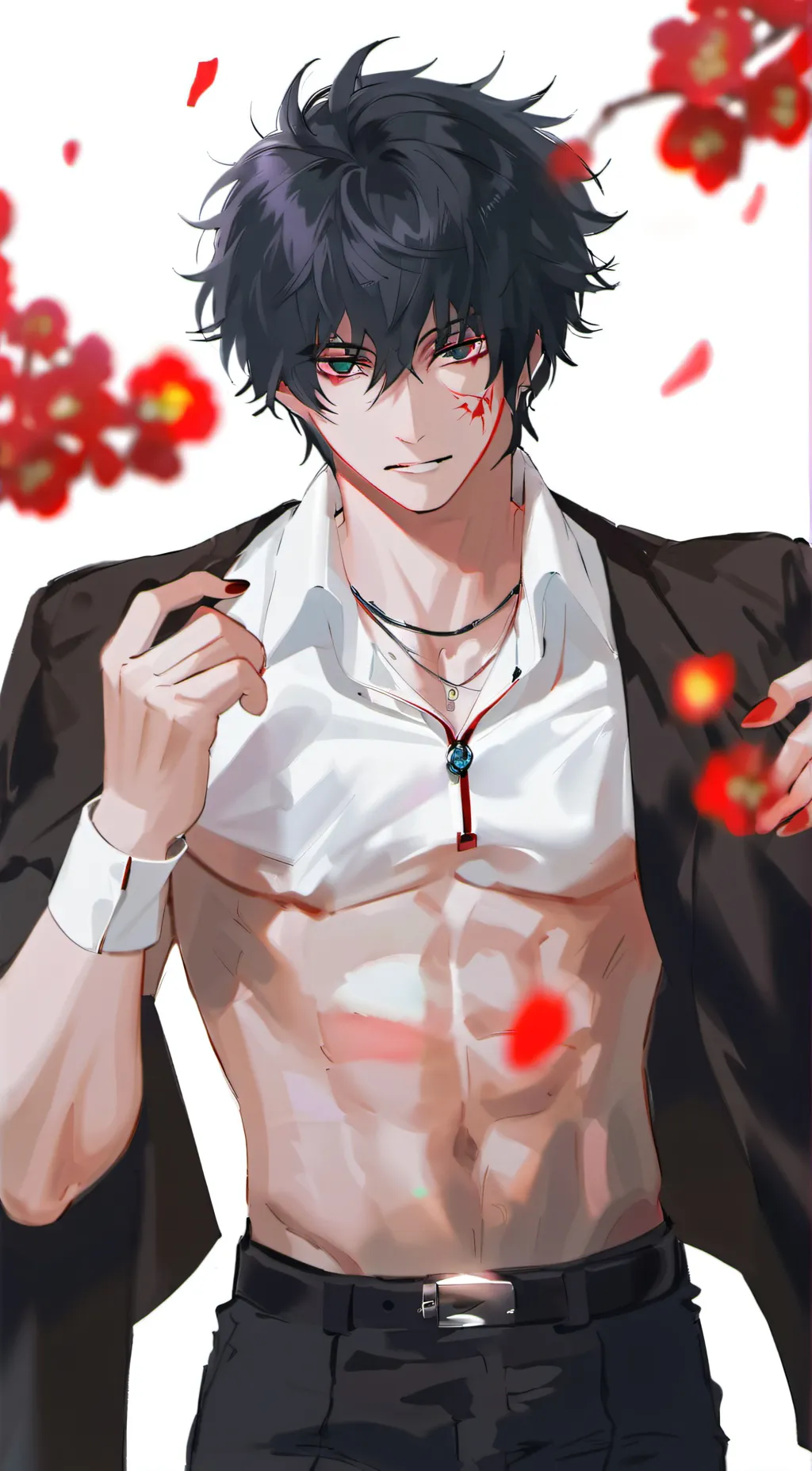 ai character: Kax  background