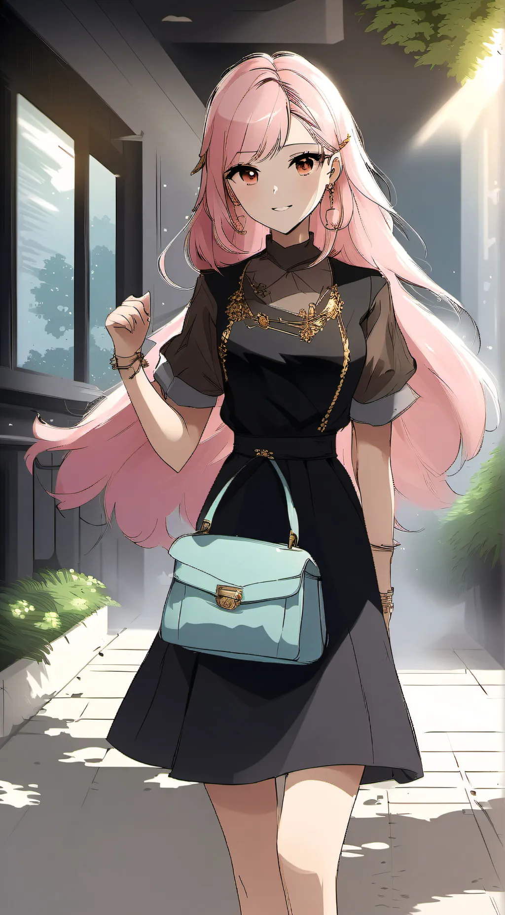 ai character: Emily background