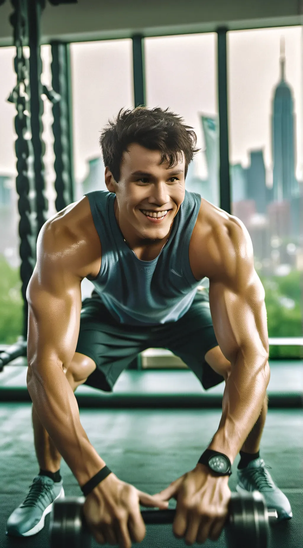 ai character: Mattheo riddle background