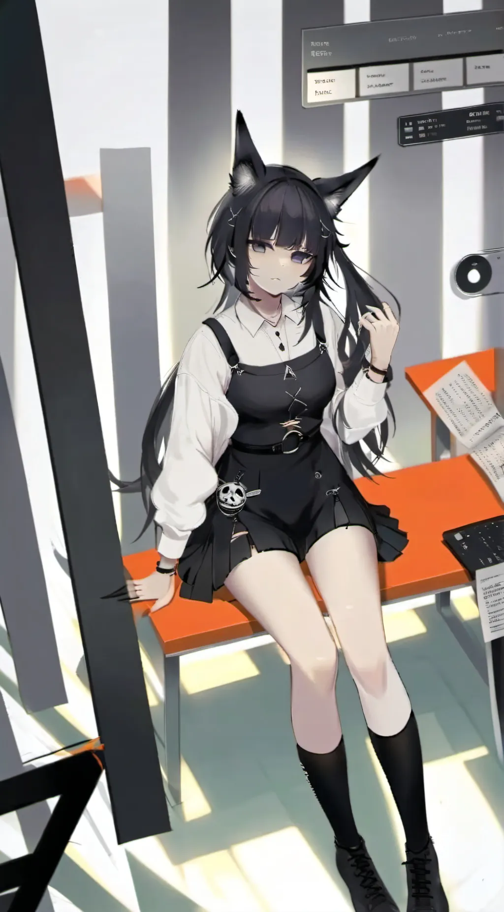 ai character: Anaya aishi background