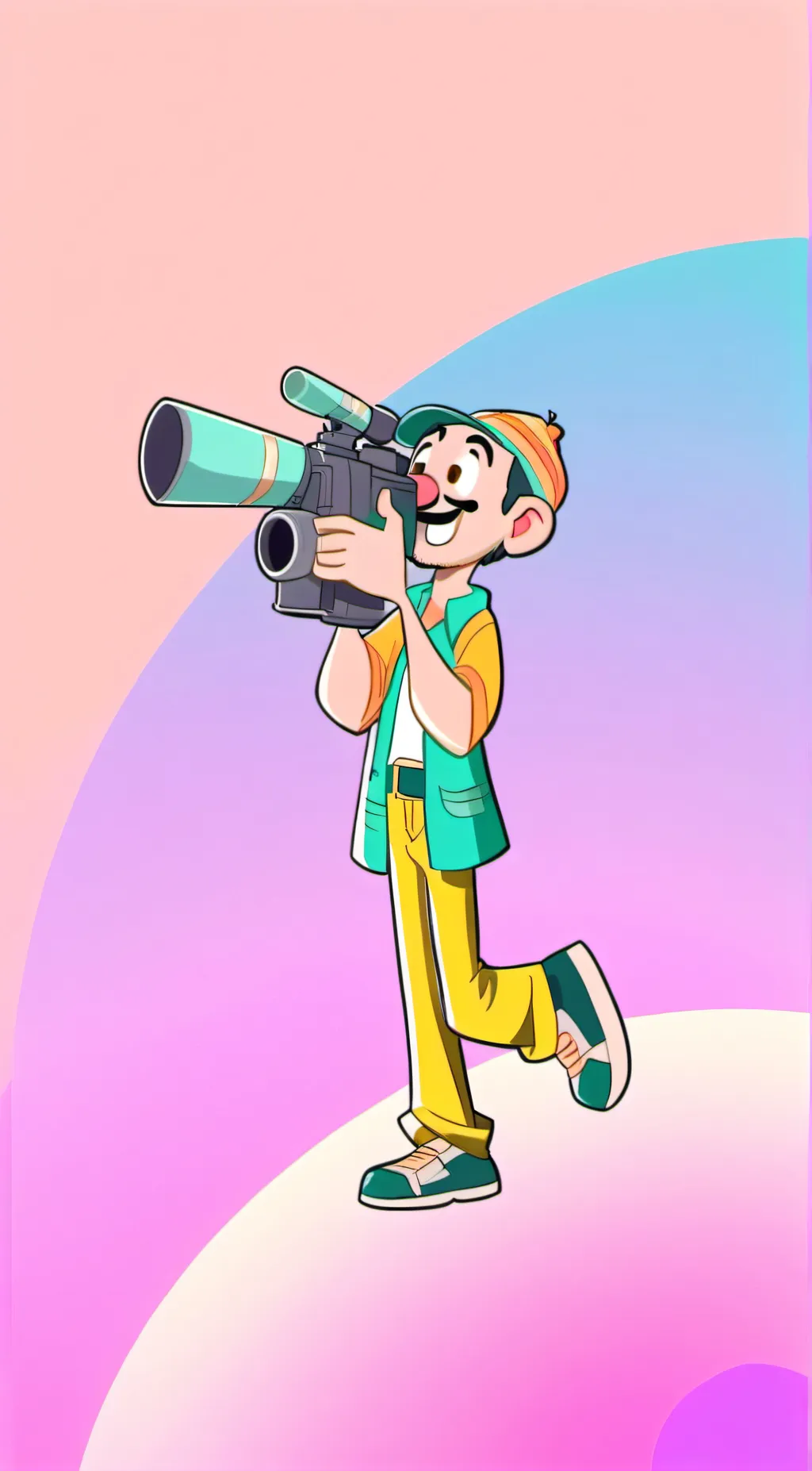 ai character: pibby roblox background