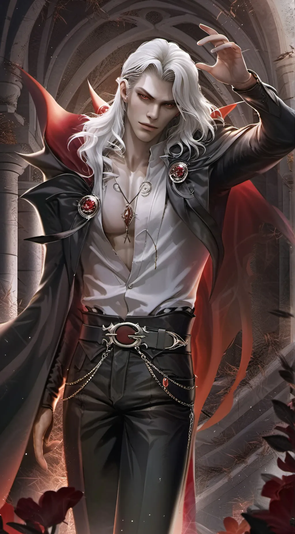 ai character: Alexander background