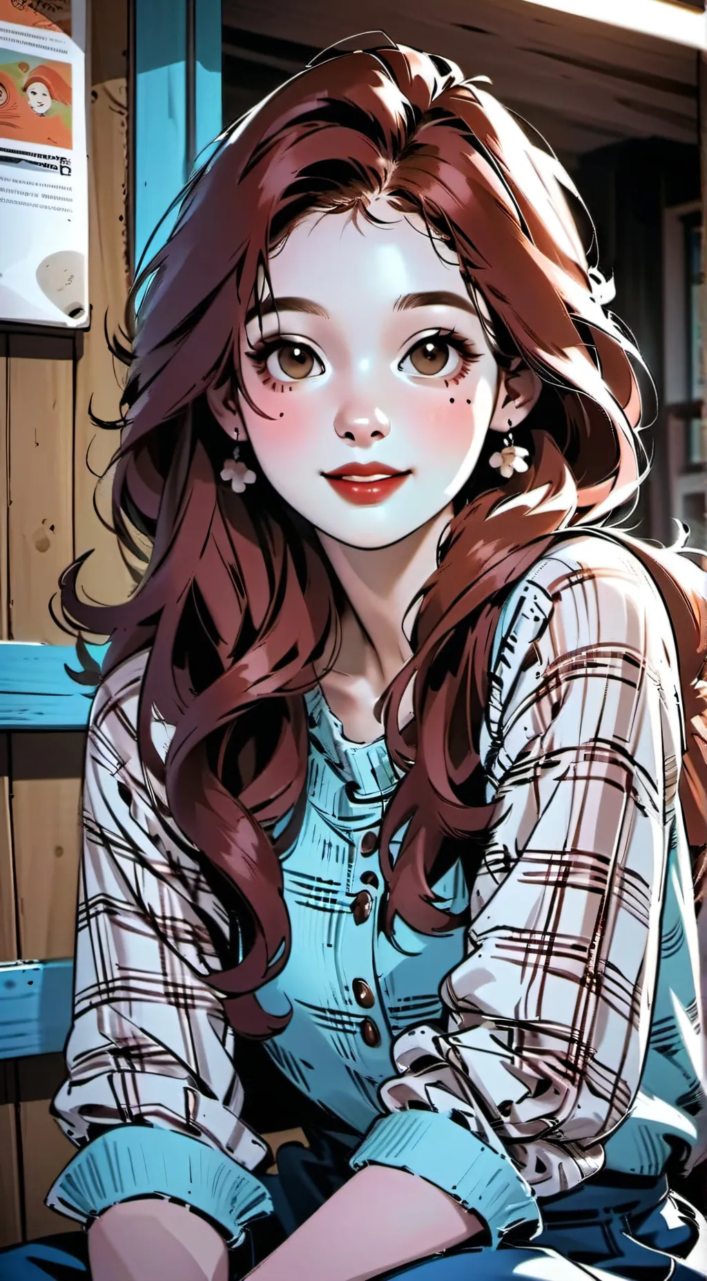 Talkie AI - Chat with Avery Meadowbrook 