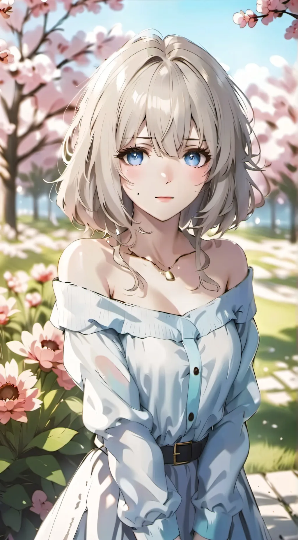 ai character: Clara background