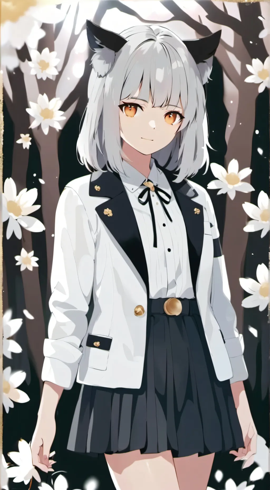 ai character: kayla background