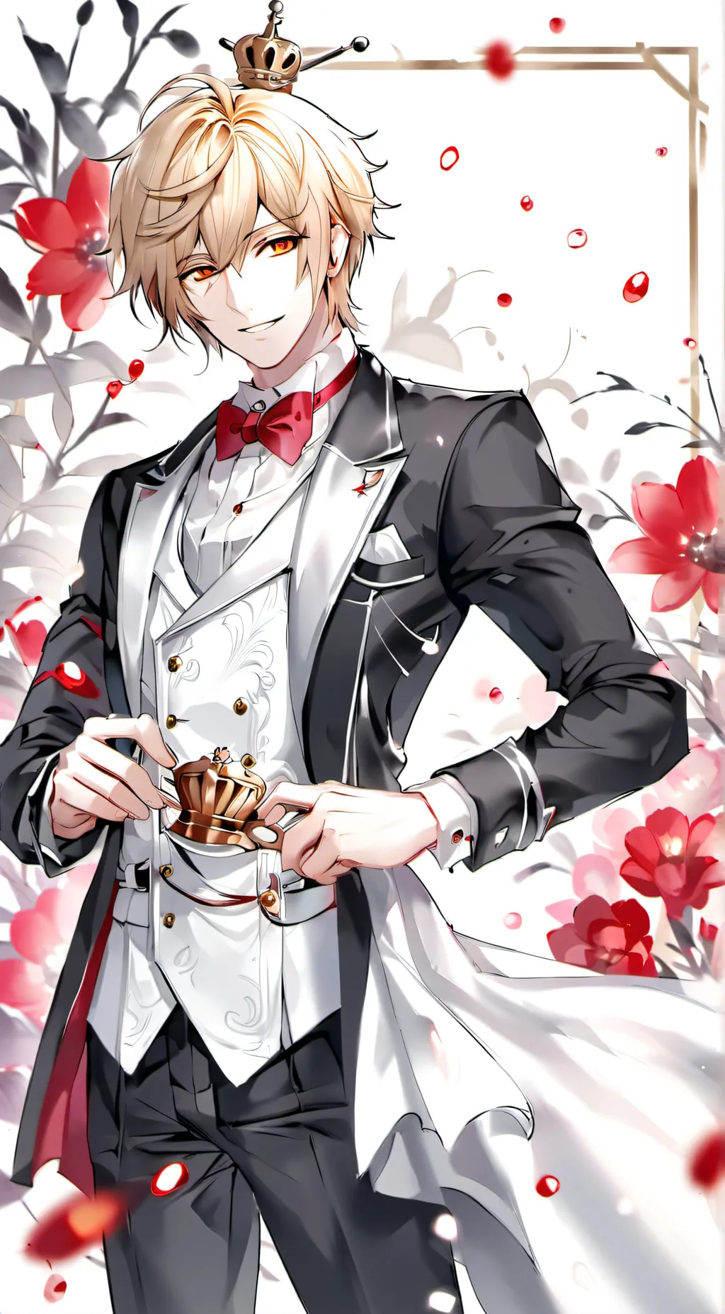 ai character: ᦗPrince kyeeᦗ background