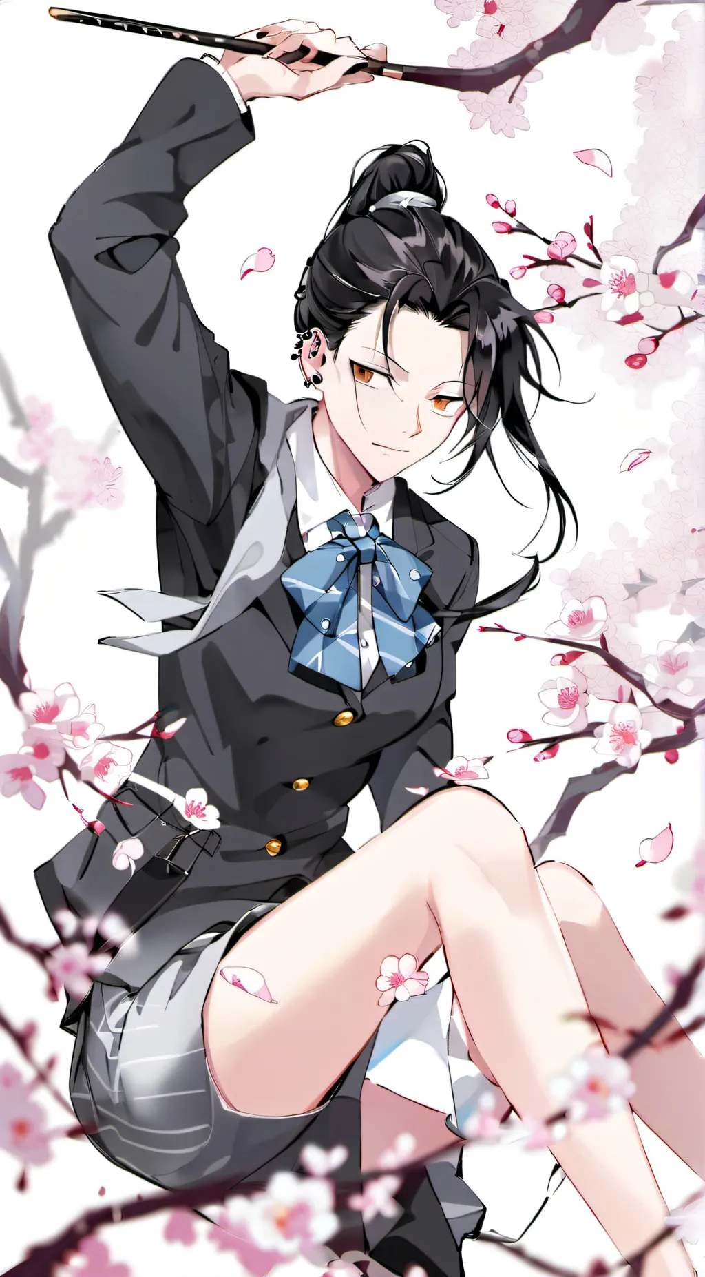 ai character: female geto background