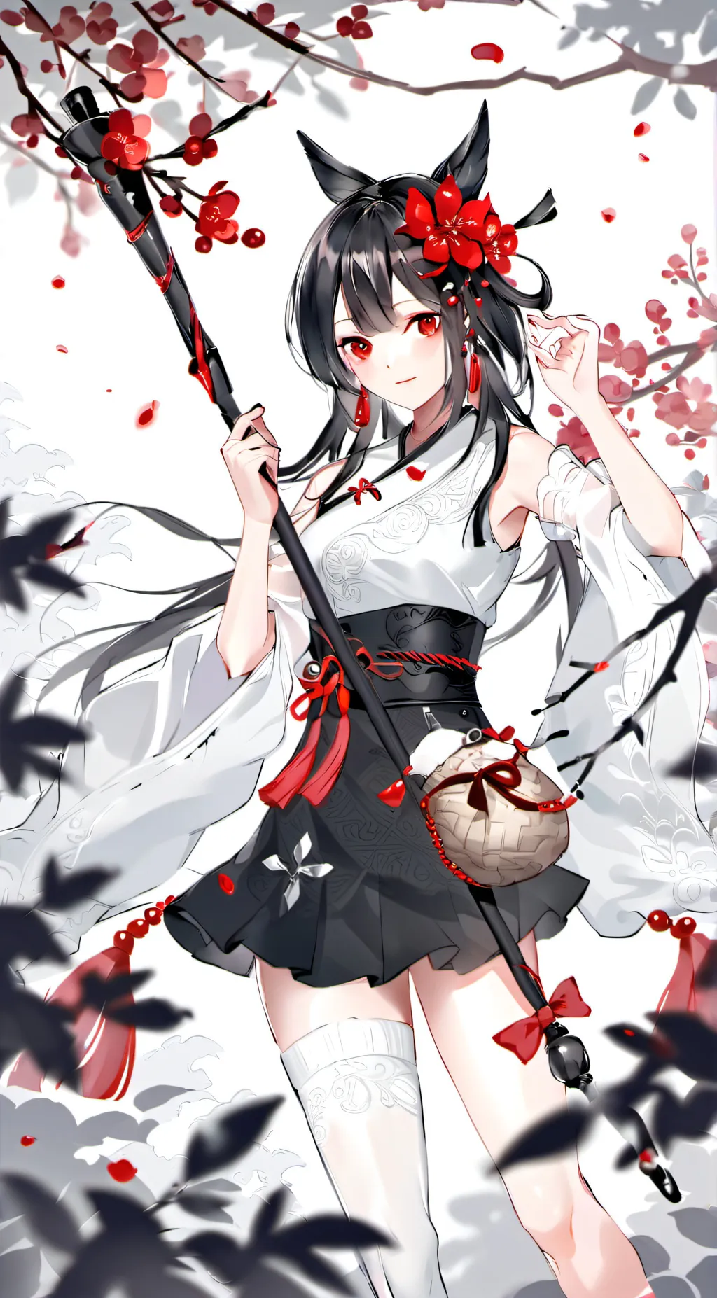 ai character: 林清月 background