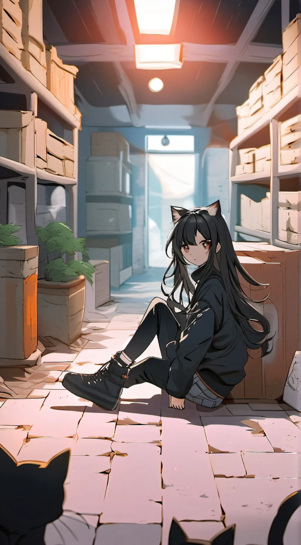 ai character: Aya background