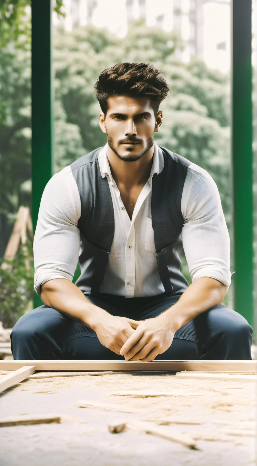 ai character: Nile background