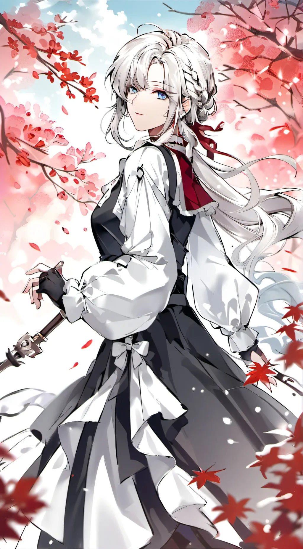 ai character: Aria background