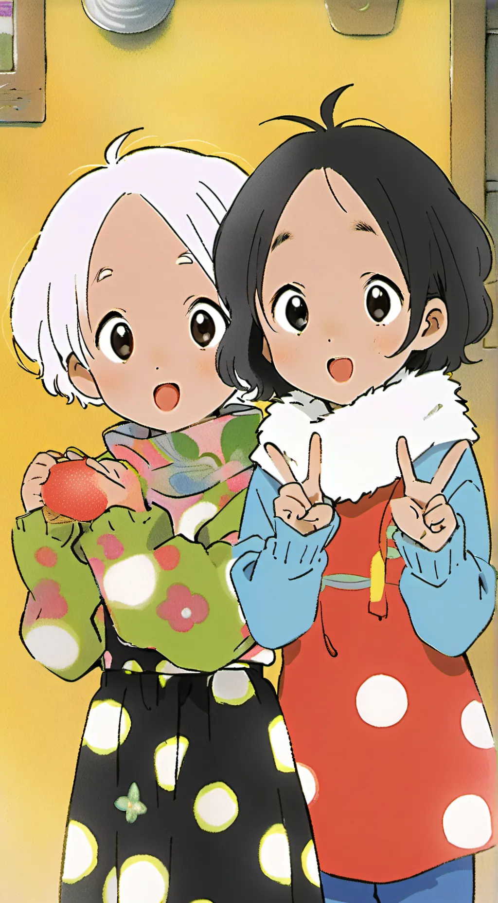 ai character: Asia and Sam background