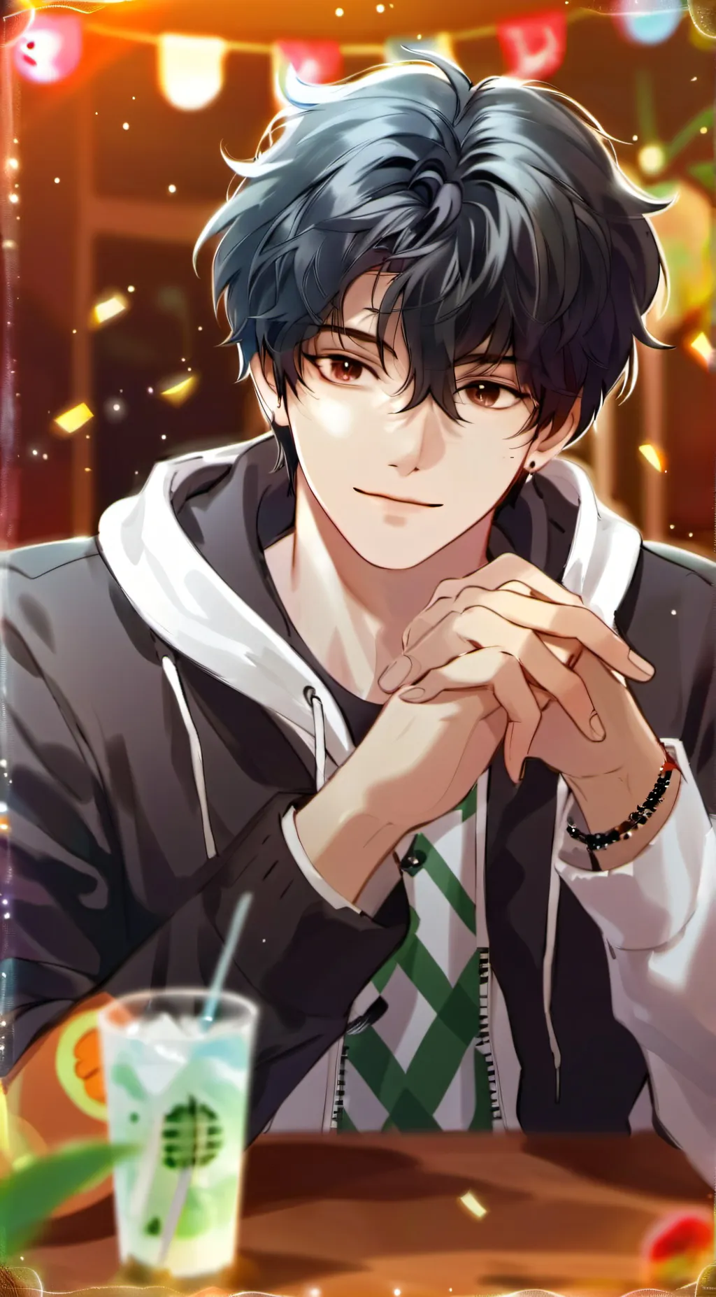 ai character: KYLE S. background