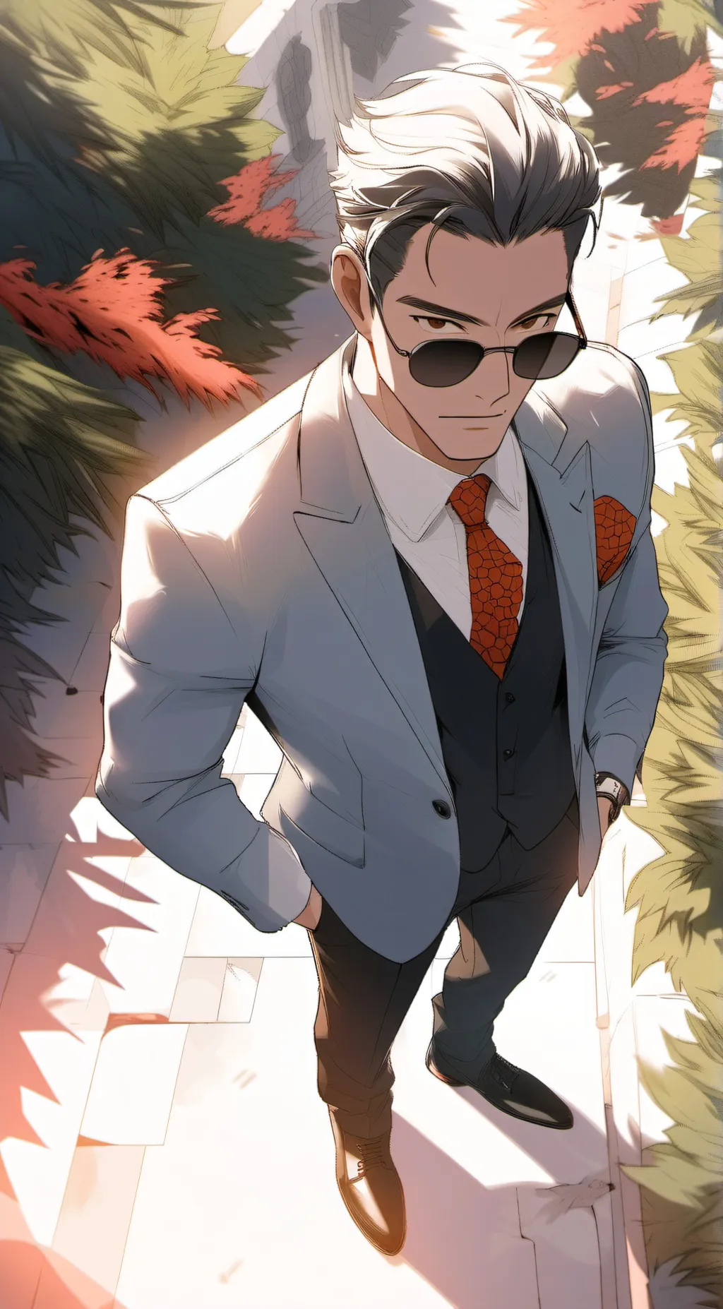 ai character: Masato background