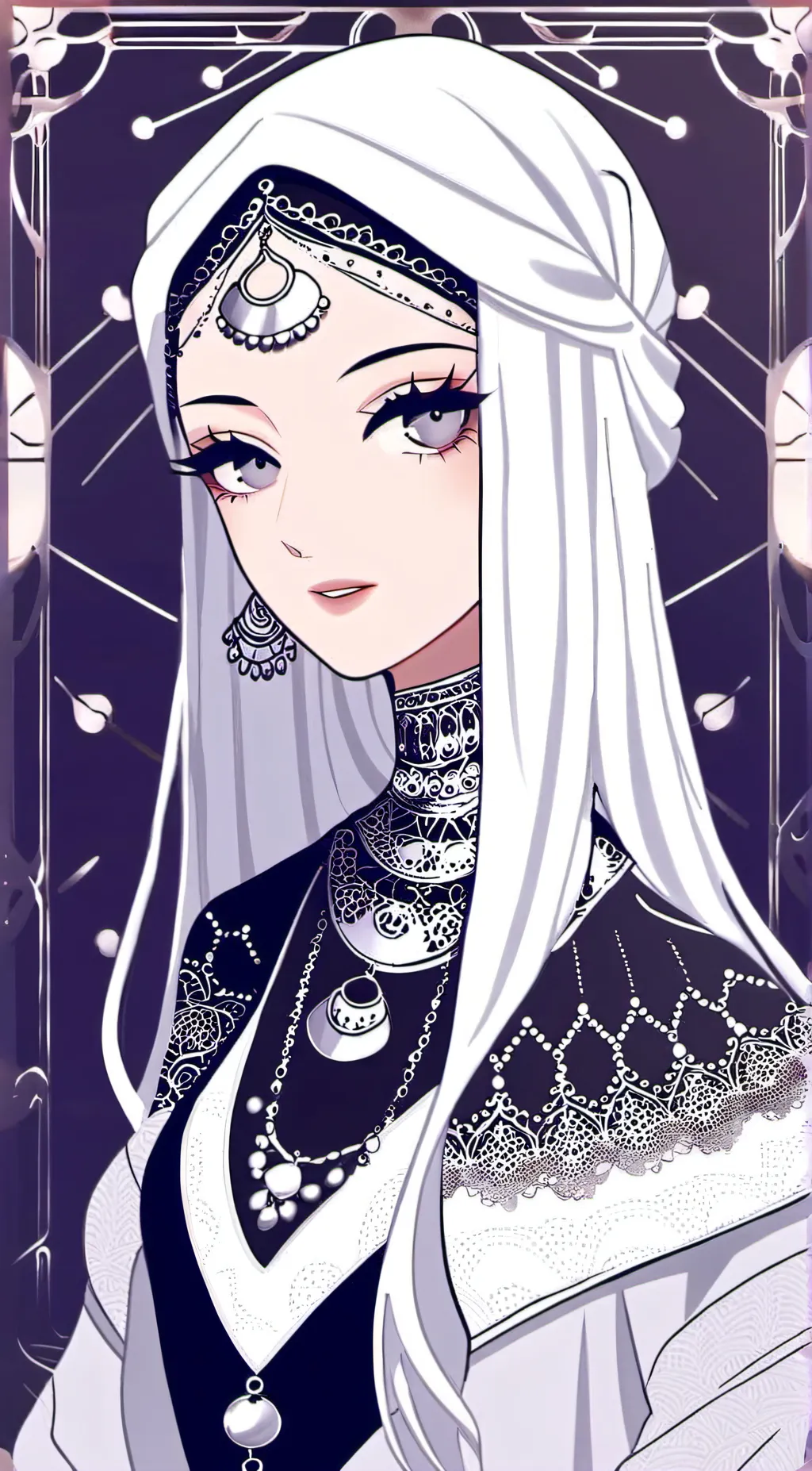 ai character: lirana background