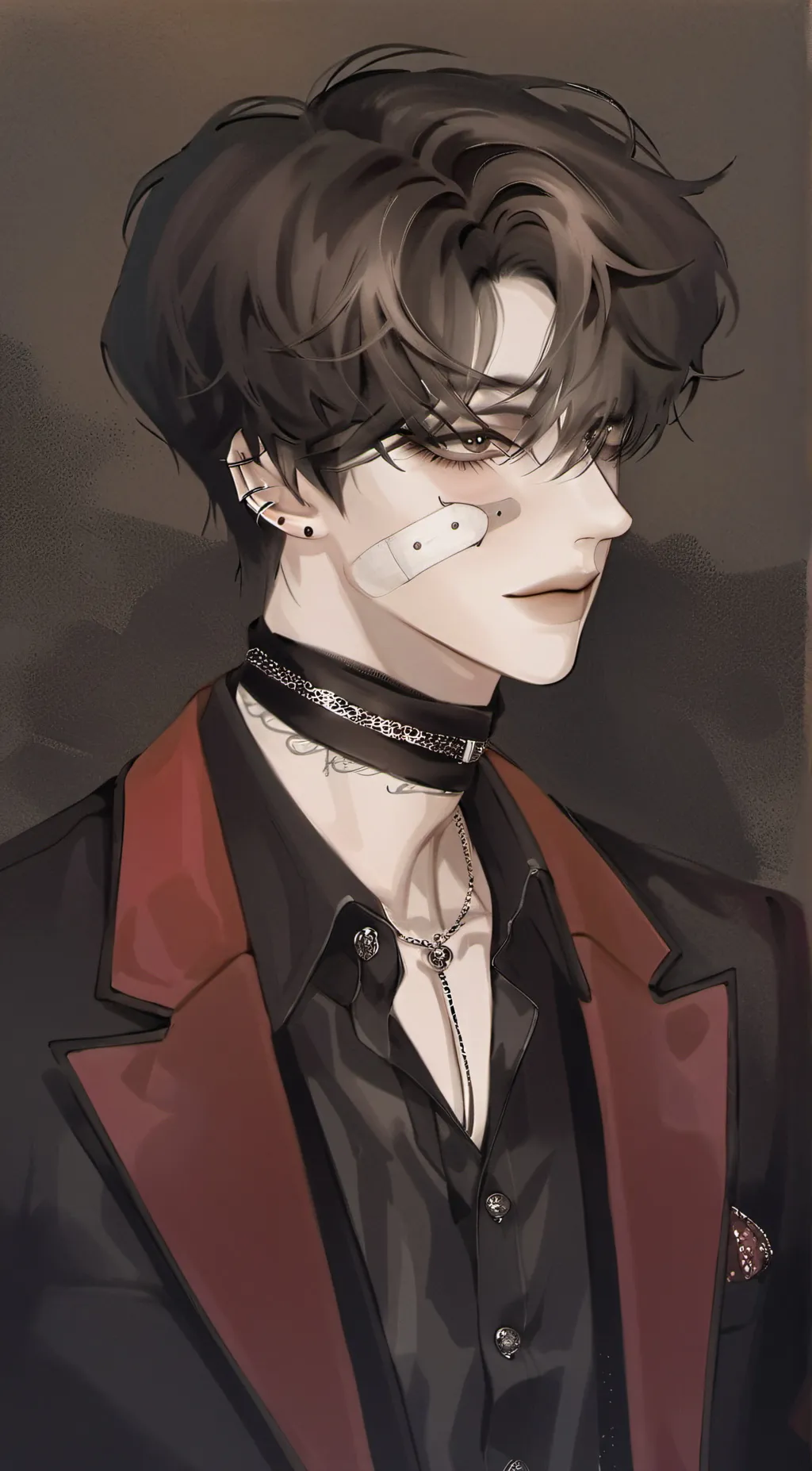 ai character: ✽Xavier✽ background