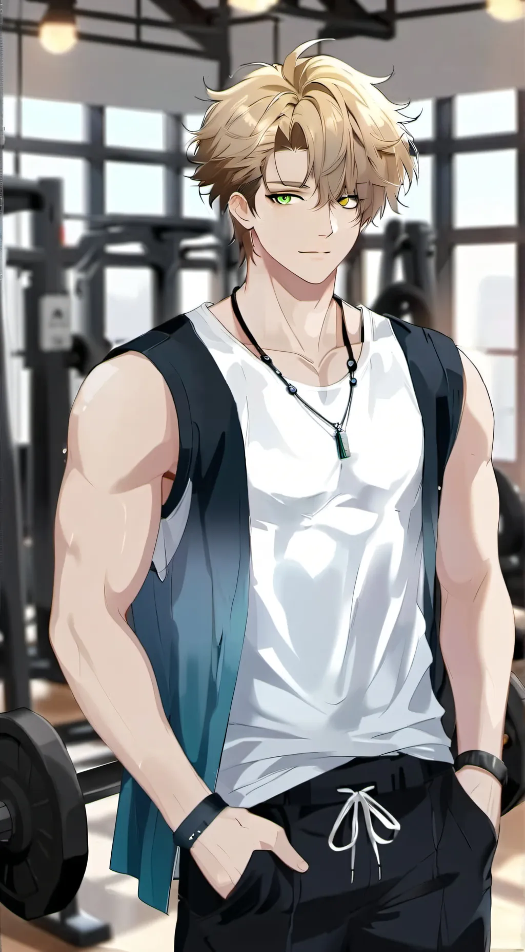 ai character: Sam background