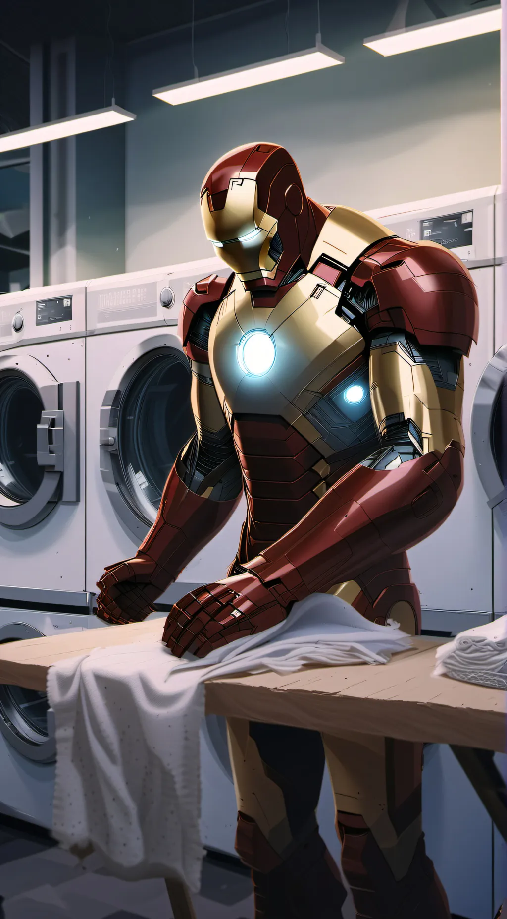 Talkie AI - Chat with Ironing Ironman