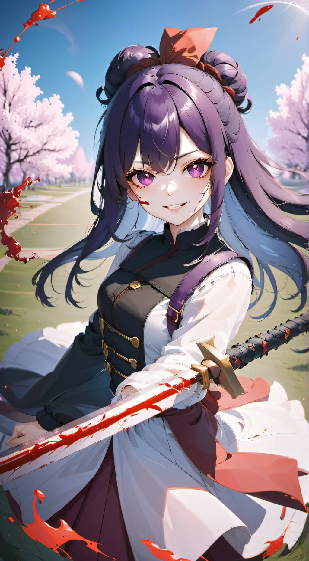 ai character: Chira background