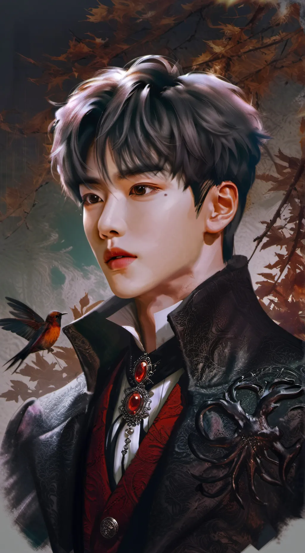 ai character: Adrian background