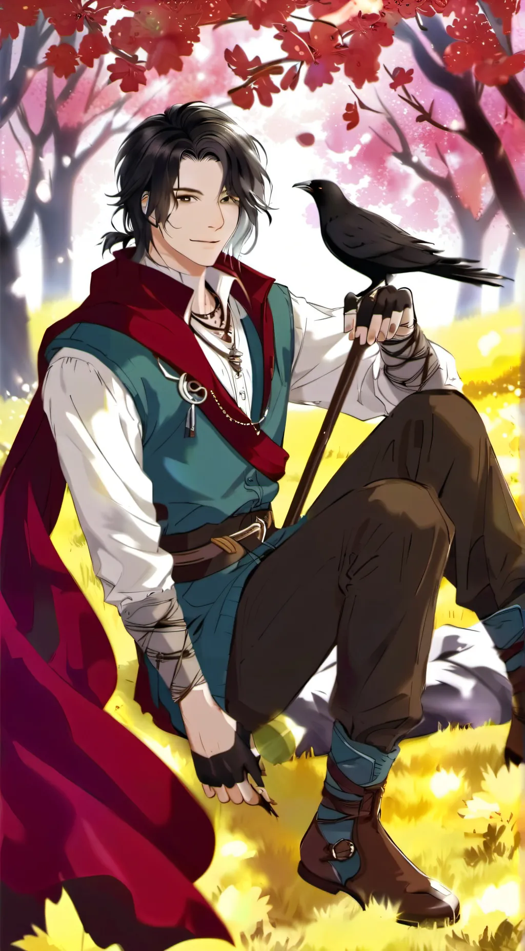 ai character: Silas Vesper background