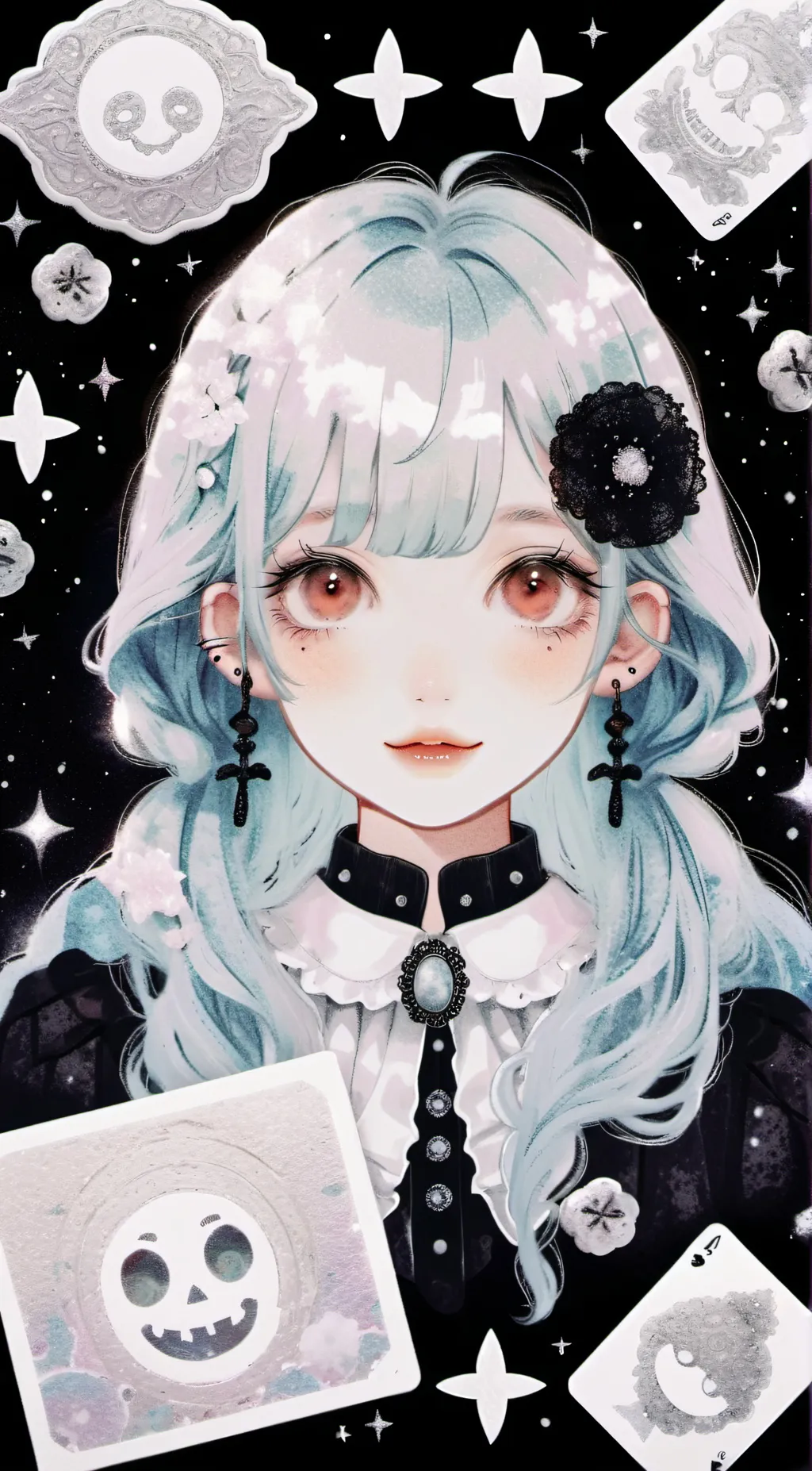 ai character: The Twins background