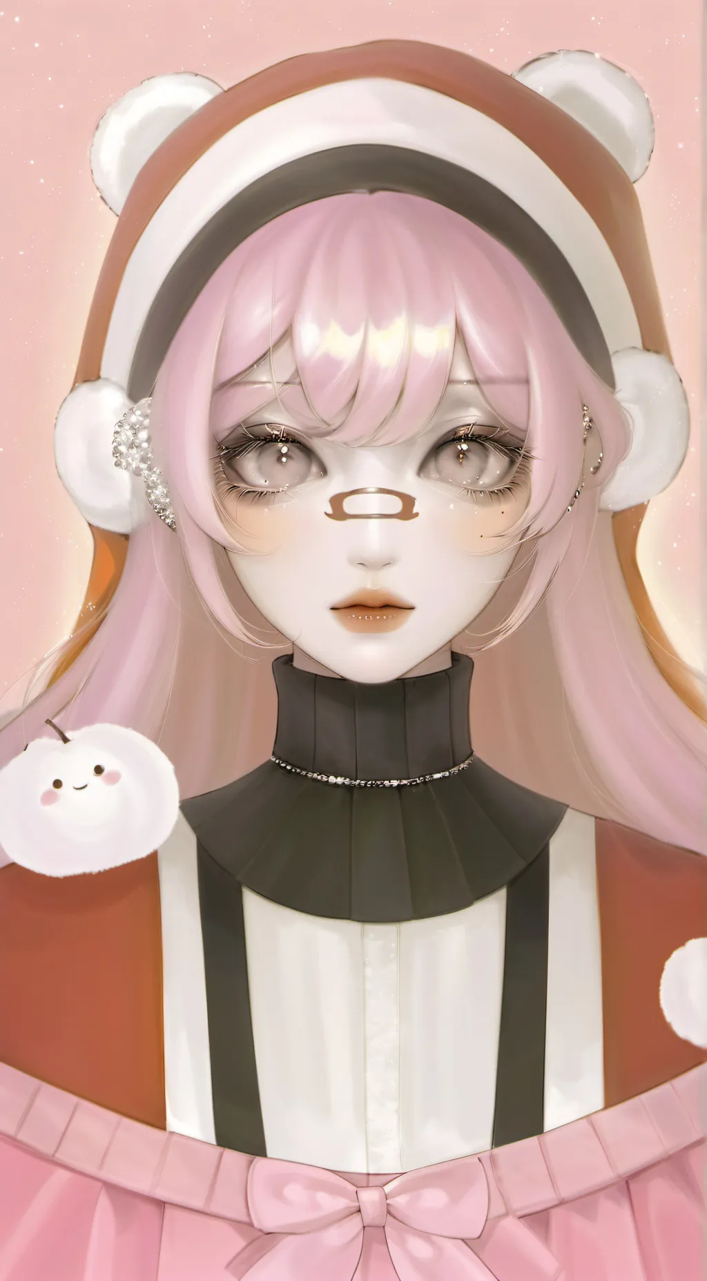 ai character: Lexi background