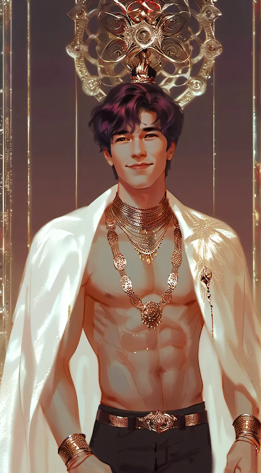 ai character: Kieron background