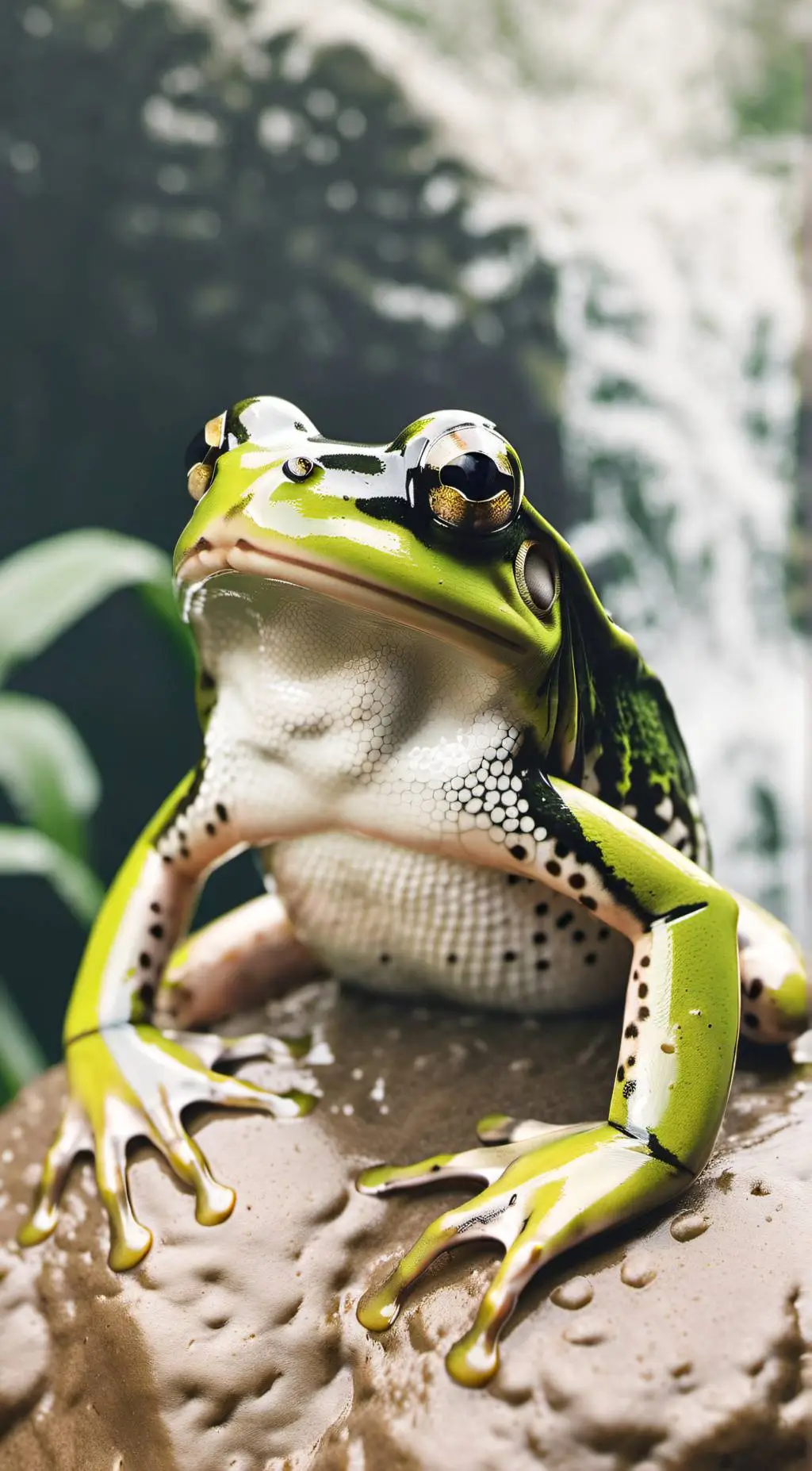Talkie AI - Chat with Larry the Frog