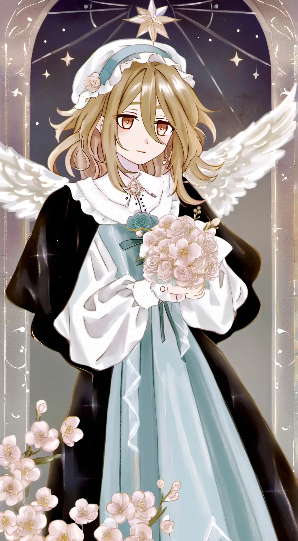 ai character: ☀️~£Sunny£~🌟 background