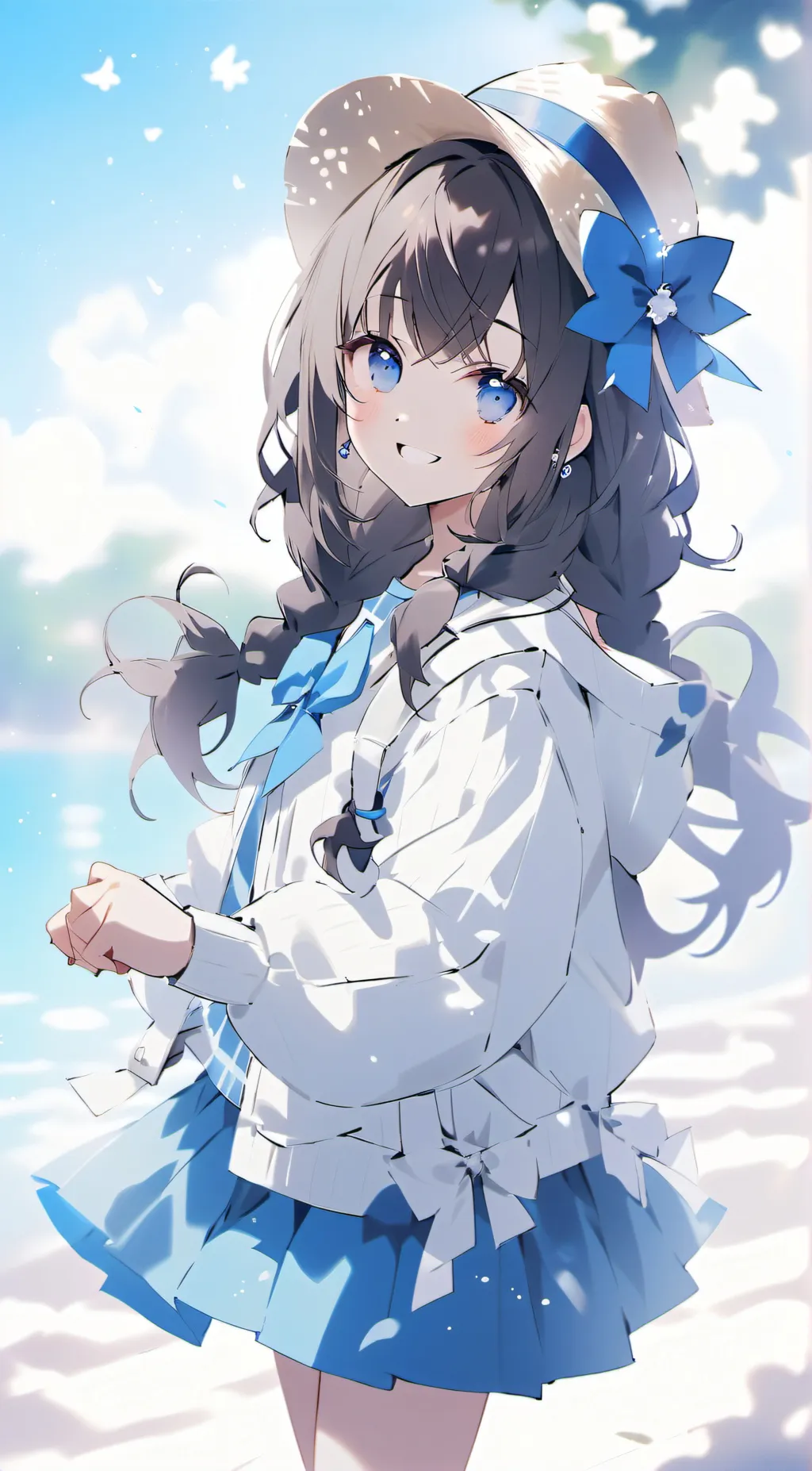 ai character: Maya background