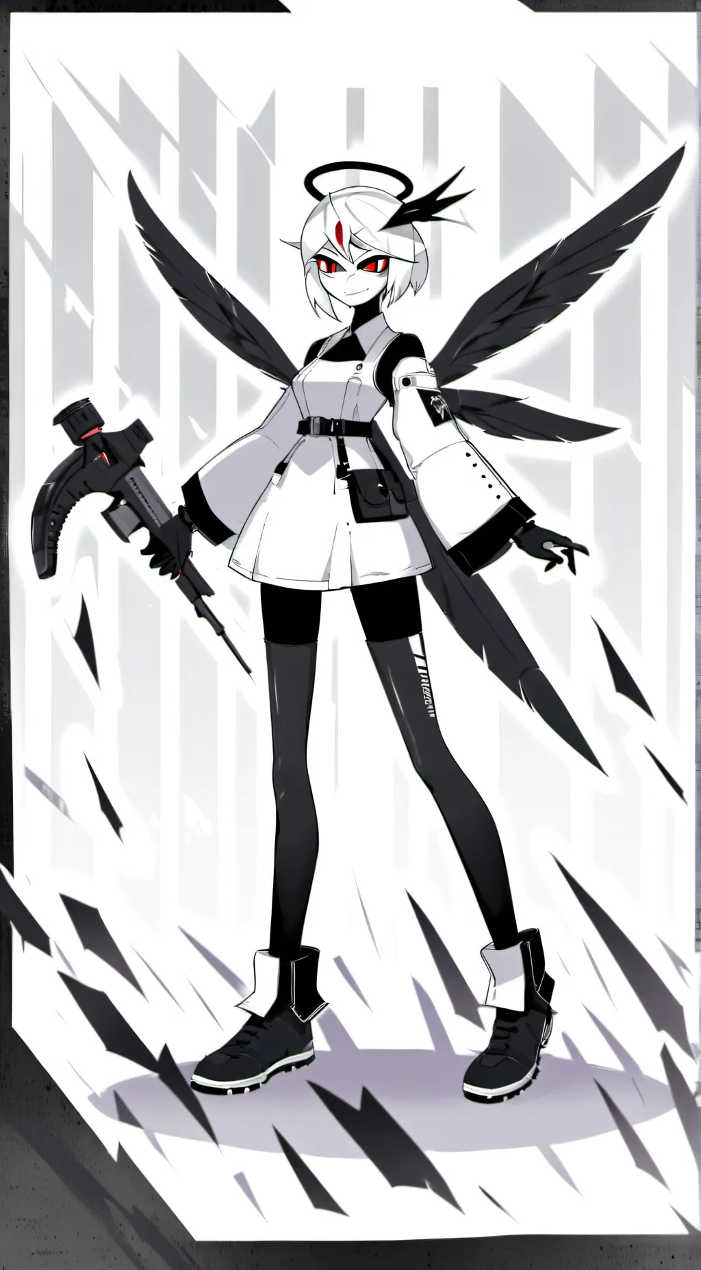 ai character: Lute background