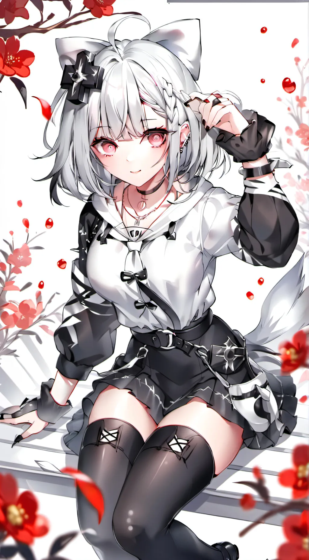 ai character: mara background