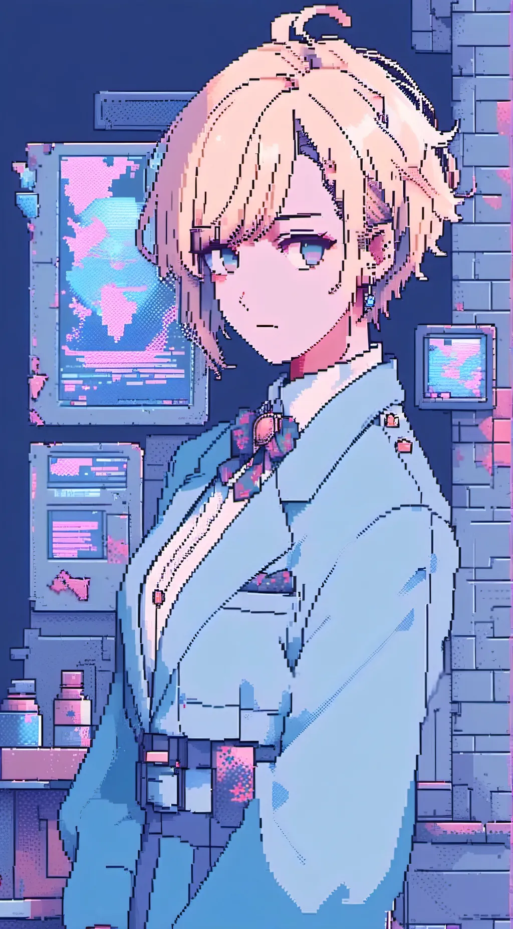 ai character: Roxy background