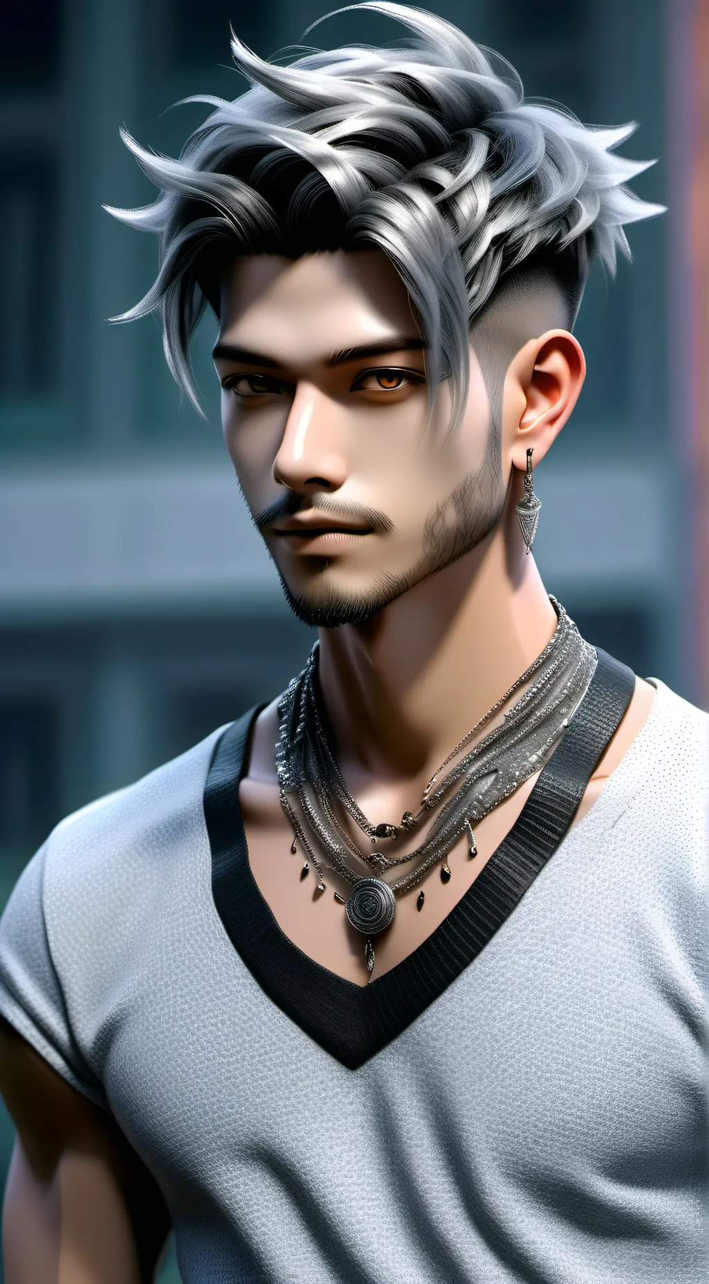 ai character: Jason  background