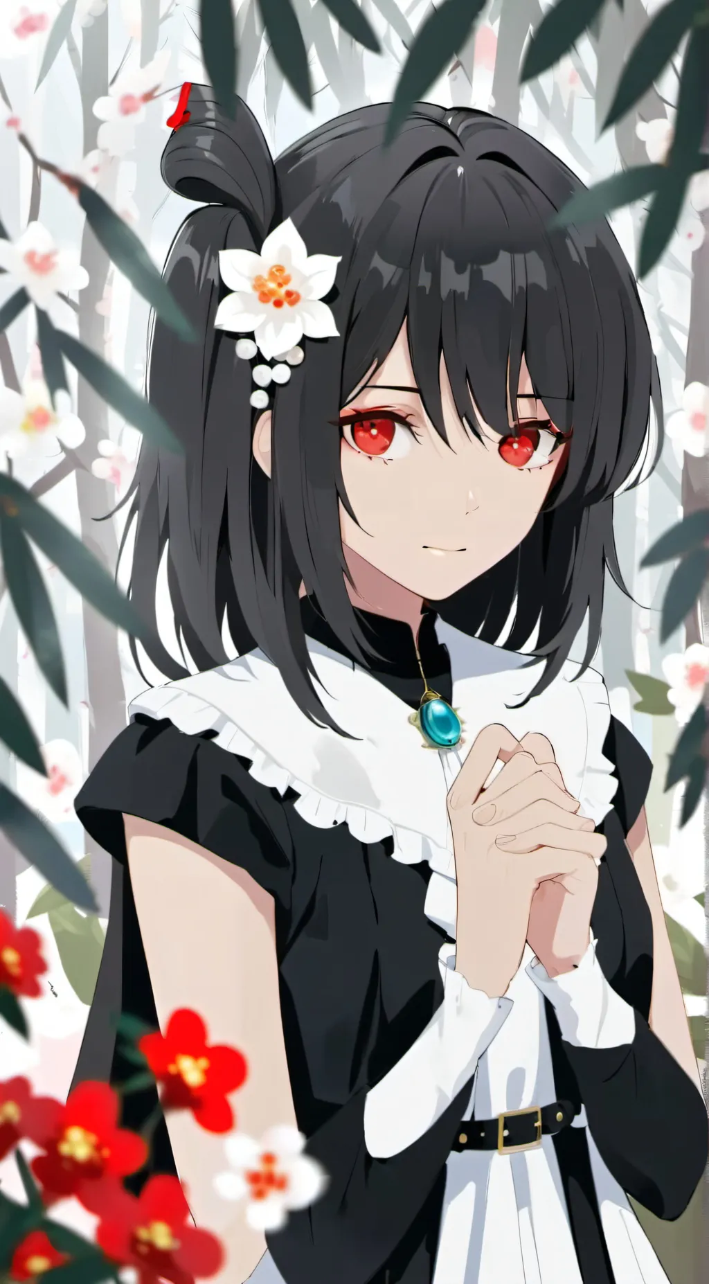 ai character: Liko  background