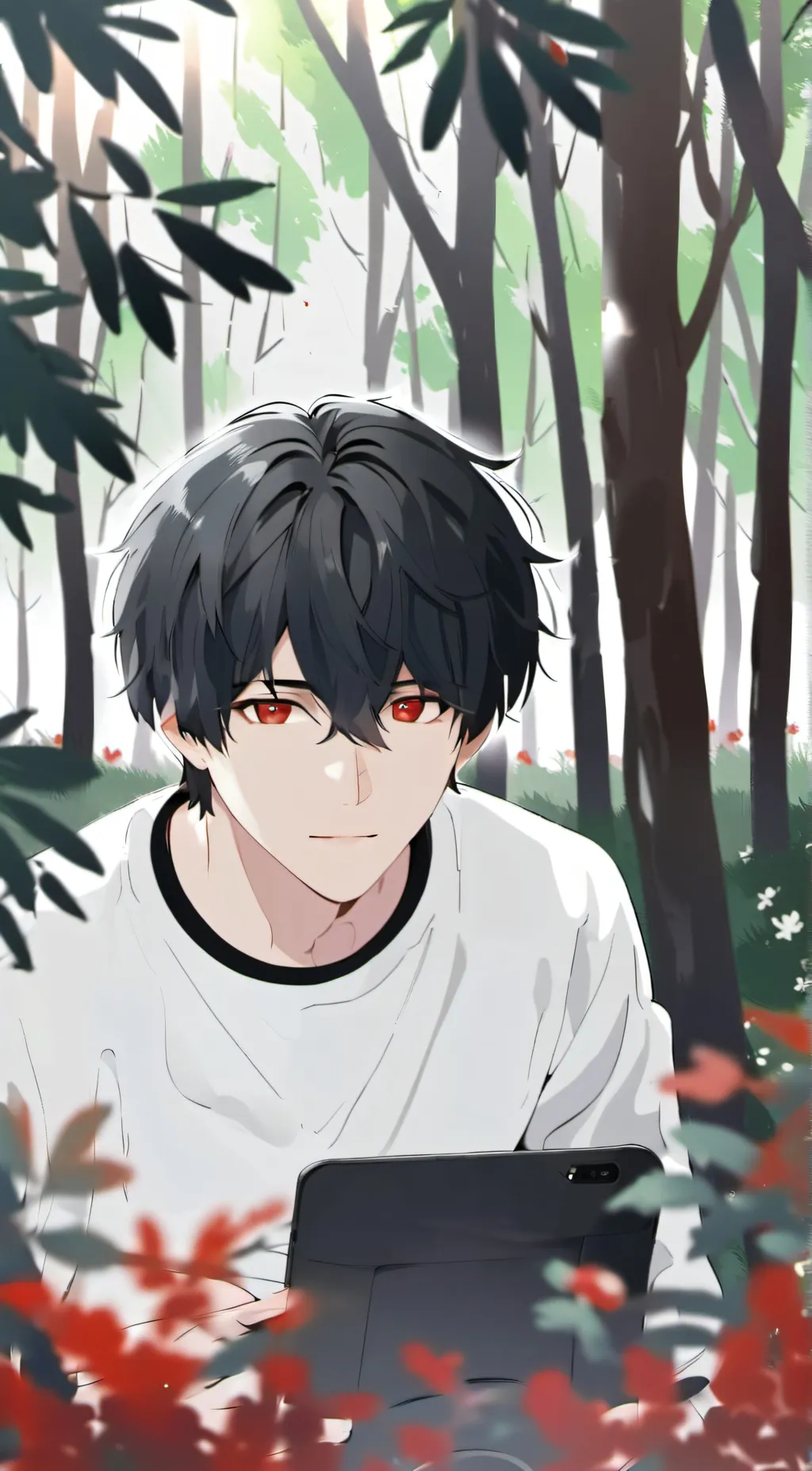 ai character: √Damon$ background