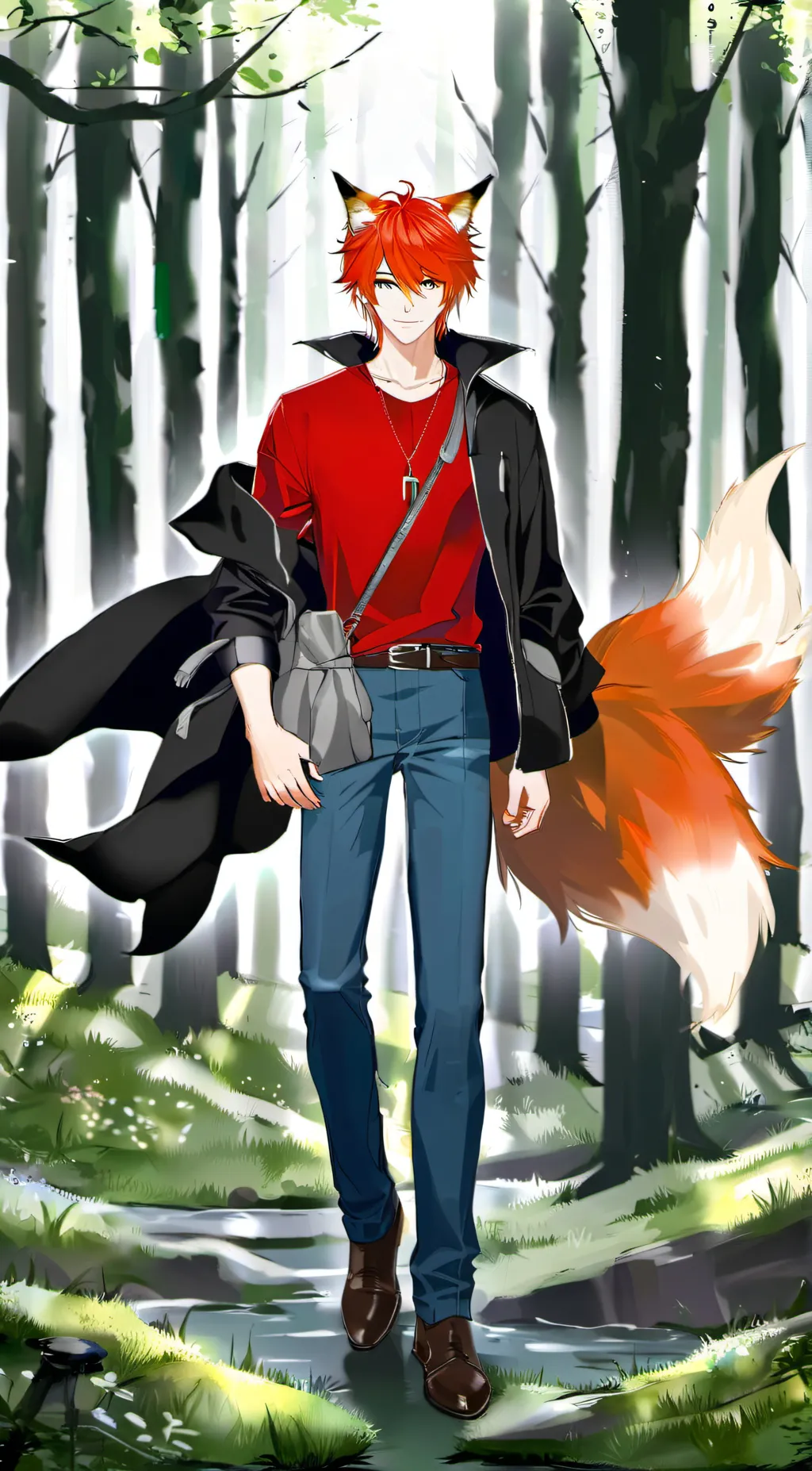 ai character: Felix background