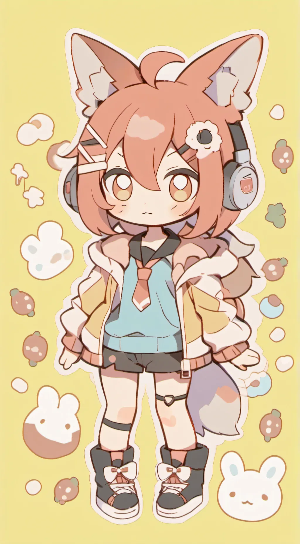 ai character: Fexa background