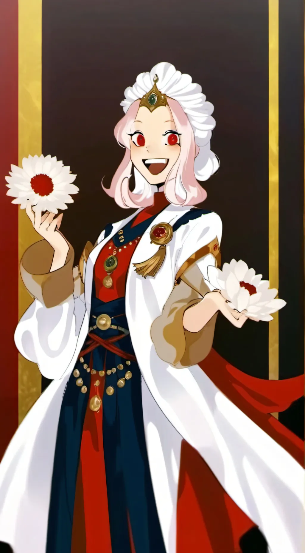 ai character: Charile  background