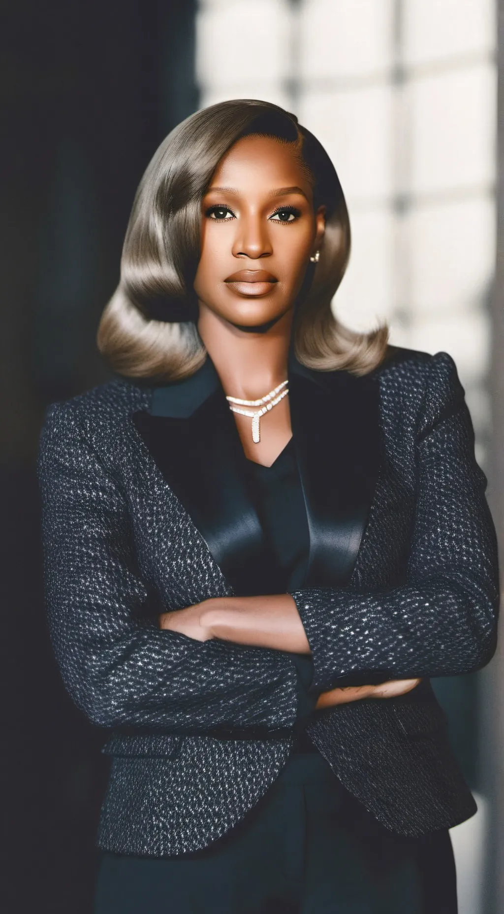 ai character: Savannah James background