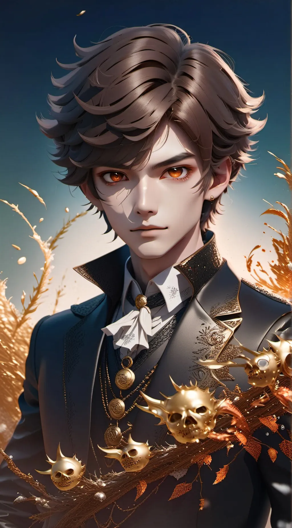 ai character: Hunter background