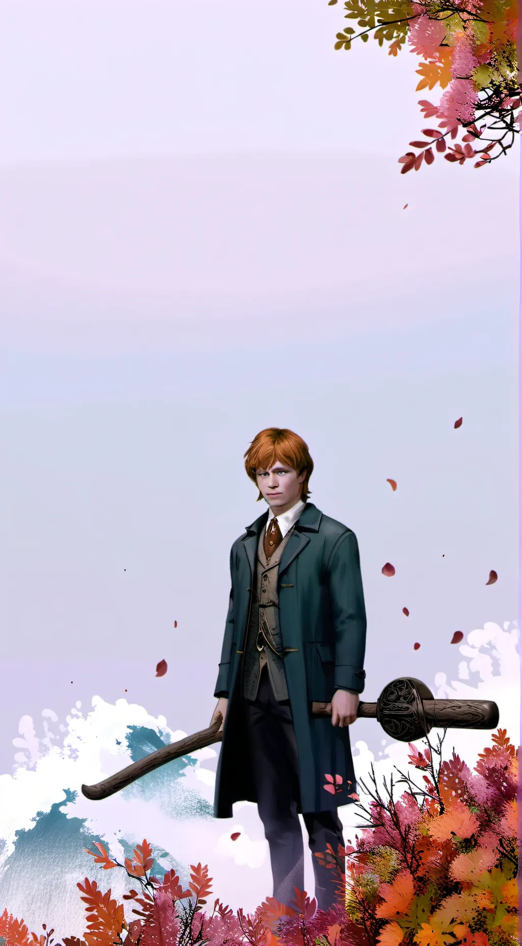 ai character: Hogwarts〽️〽️ background