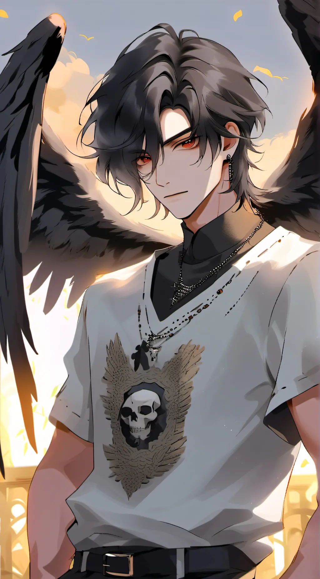 ai character: Lucien background